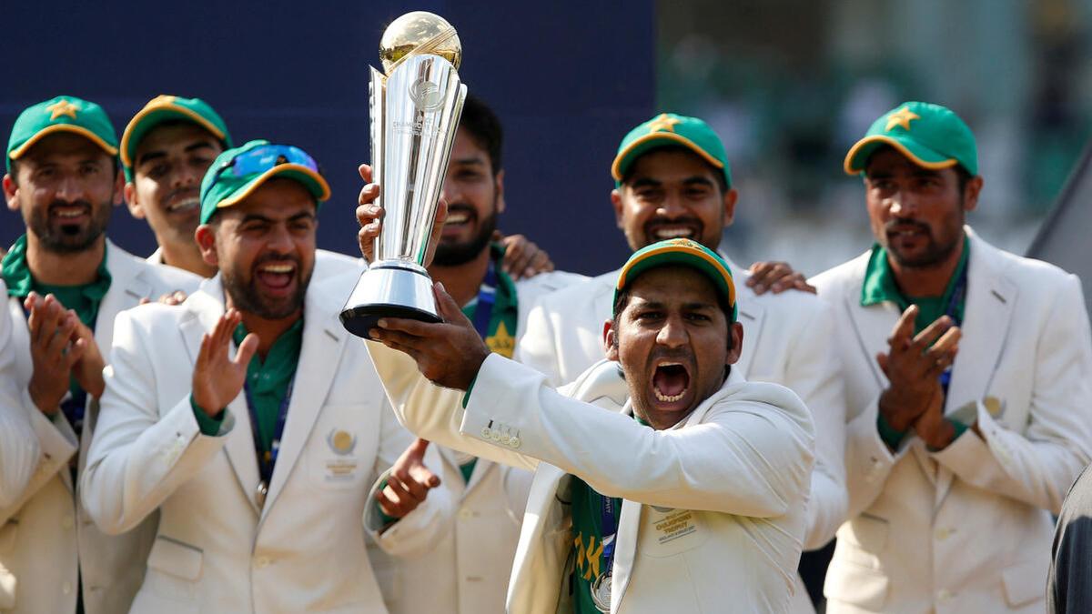 Champions Trophy 2025 opening ceremony: Members of Pakistan’s 2017 title-winning squad felicitated